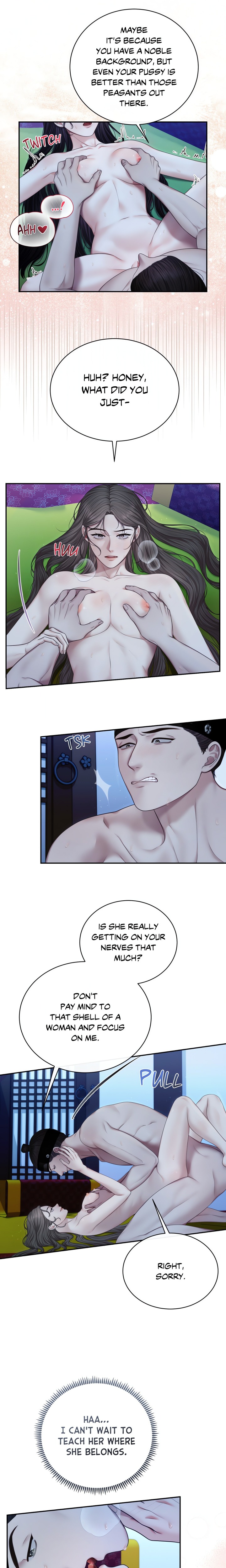 Requiem of the Scarlet Name (Uncensored) Chapter 3 - Page 11