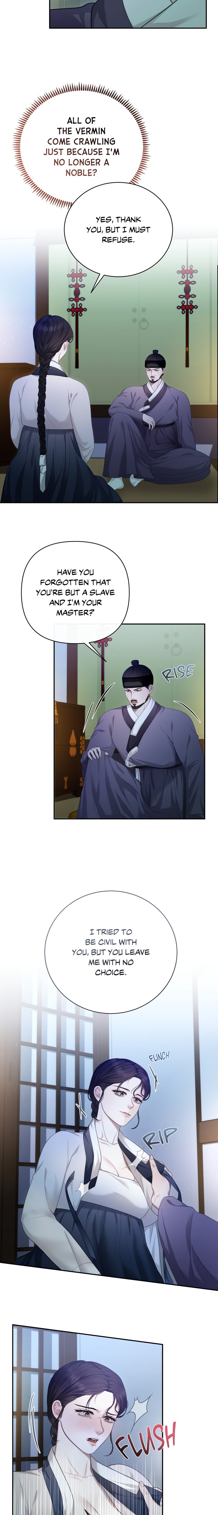 Requiem of the Scarlet Name (Uncensored) Chapter 4 - Page 13