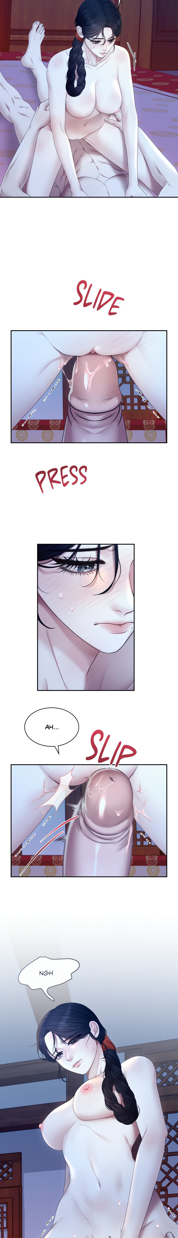 Requiem of the Scarlet Name (Uncensored) Chapter 9 - Page 11