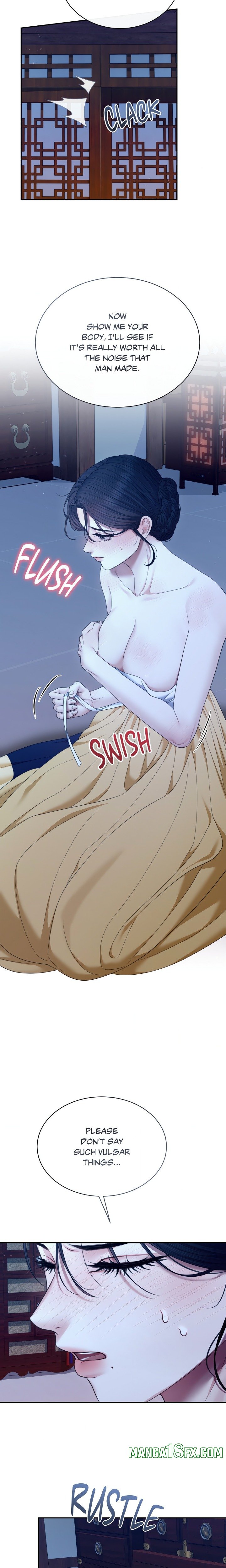 Requiem of the Scarlet Name (Uncensored) Chapter 9 - Page 8