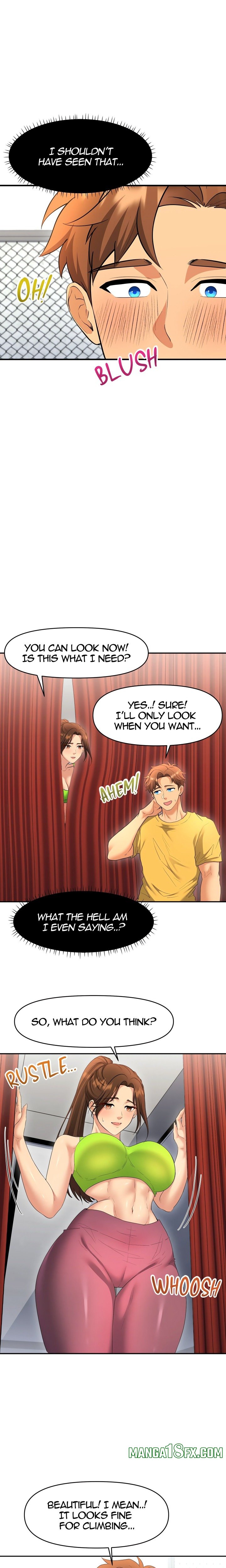 Climb Me Hard! (Uncensored) Chapter 10 - Page 8