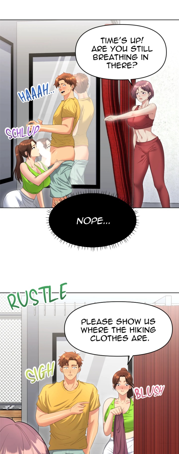 Climb Me Hard! (Uncensored) Chapter 11 - Page 18