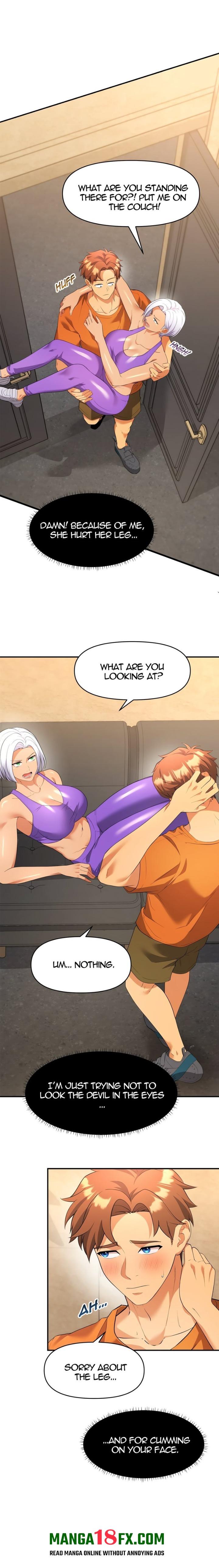 Climb Me Hard! (Uncensored) Chapter 5 - Page 1