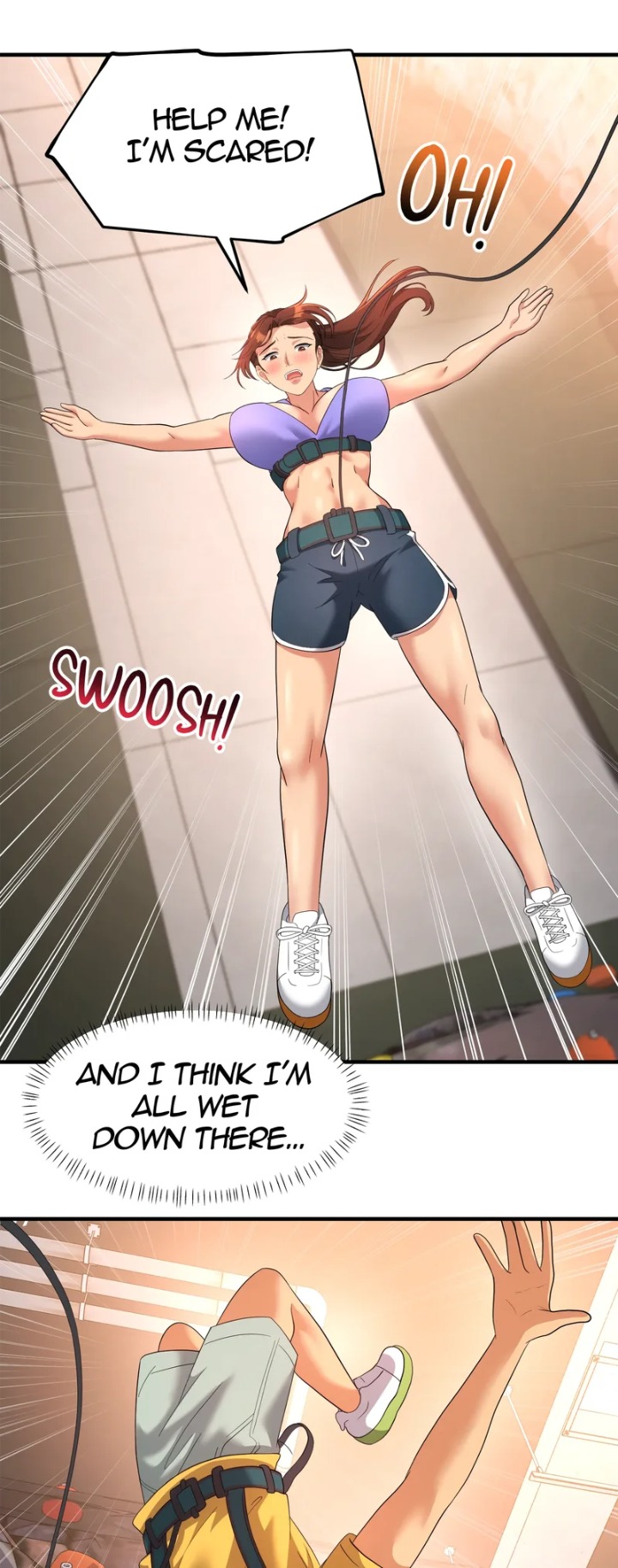 Climb Me Hard! (Uncensored) Chapter 8 - Page 22