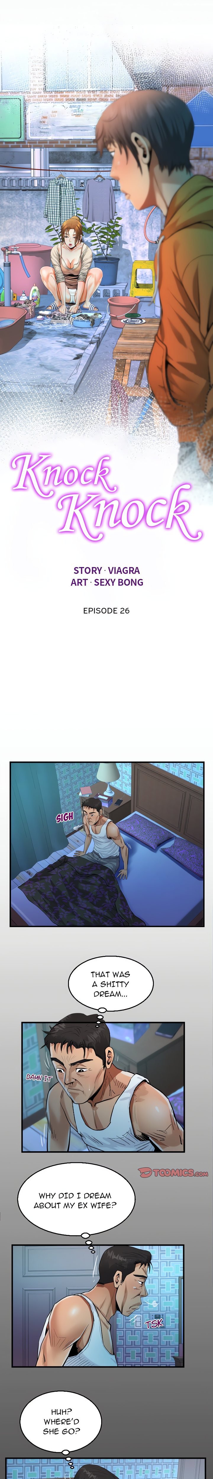 Knock Knock (Uncensored) Chapter 26 - Page 2