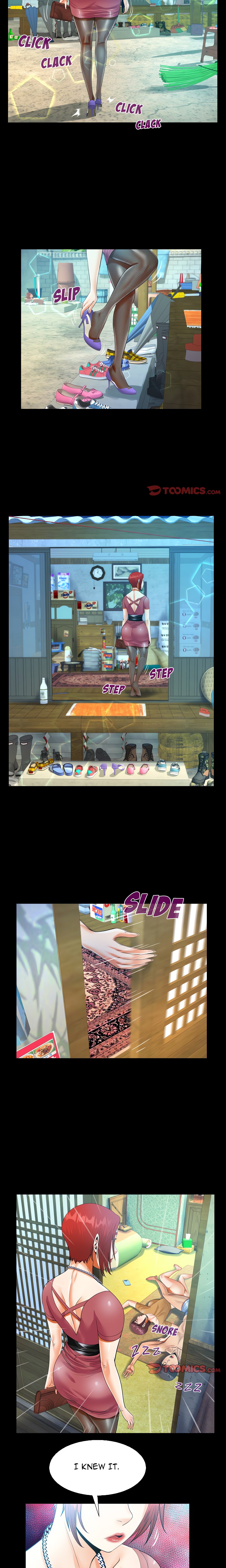 Knock Knock (Uncensored) Chapter 32 - Page 12