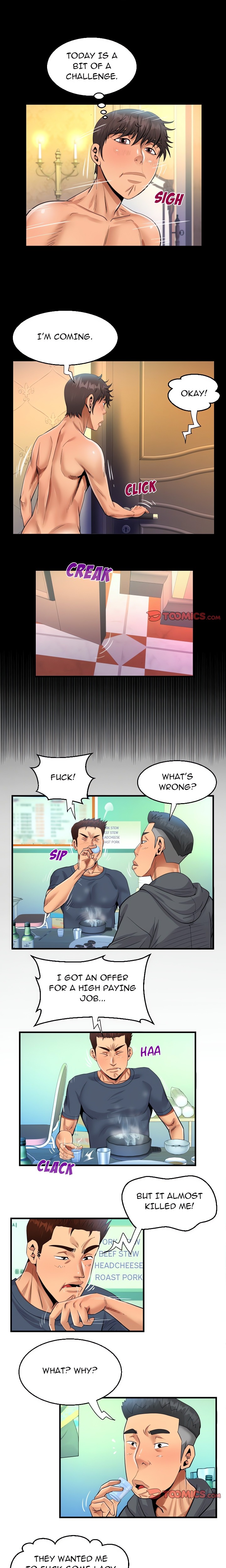 Knock Knock (Uncensored) Chapter 34 - Page 8