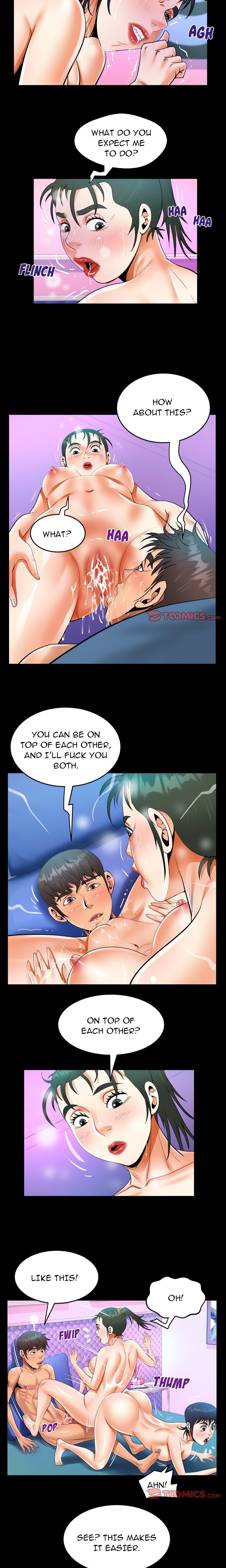 Knock Knock (Uncensored) Chapter 38 - Page 8