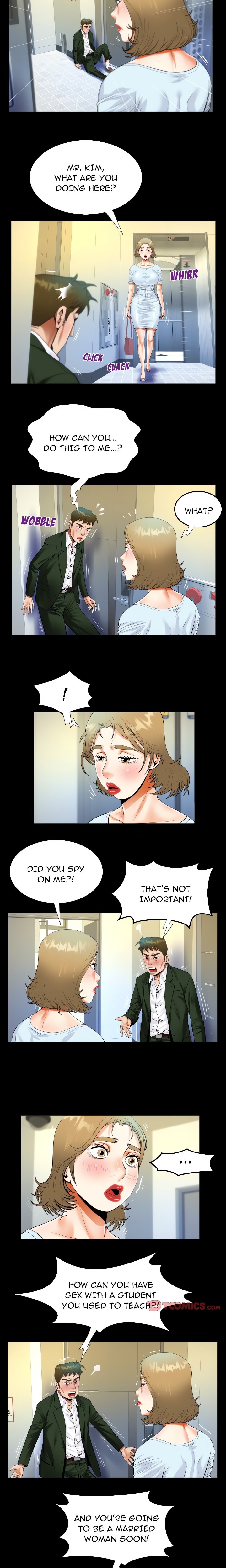 Knock Knock (Uncensored) Chapter 46 - Page 7