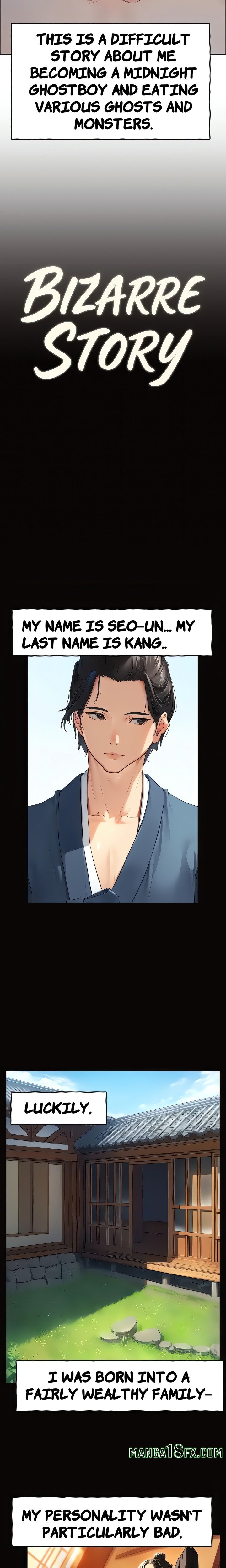 Bizarre Story Chapter 1 - Page 2