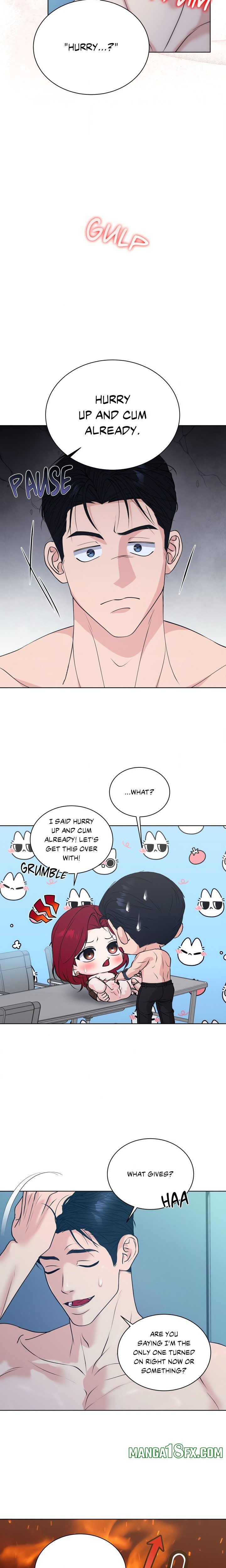 Nailing the Assignment (Uncensored) Chapter 13 - Page 4