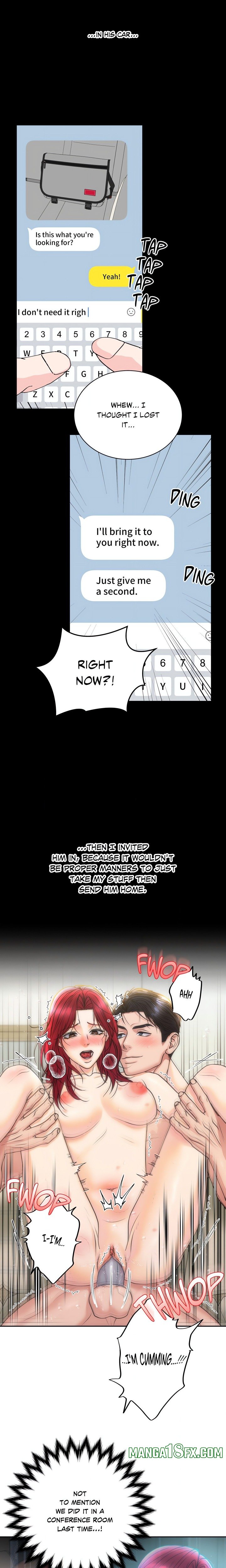 Nailing the Assignment (Uncensored) Chapter 14 - Page 13