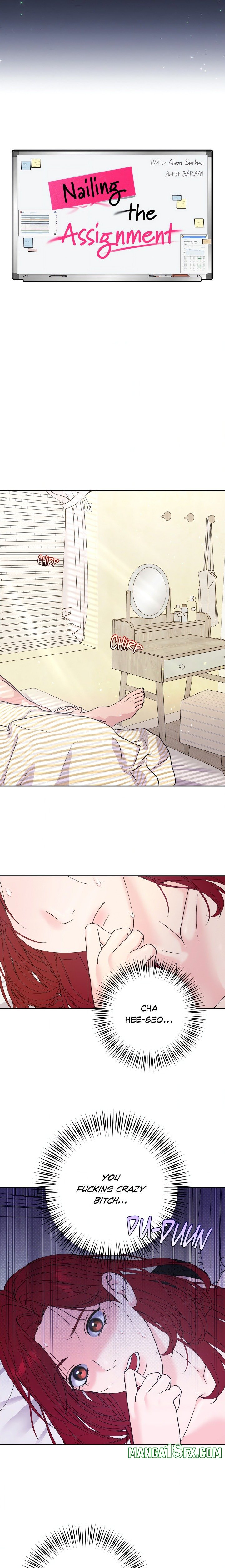 Nailing the Assignment (Uncensored) Chapter 2 - Page 7