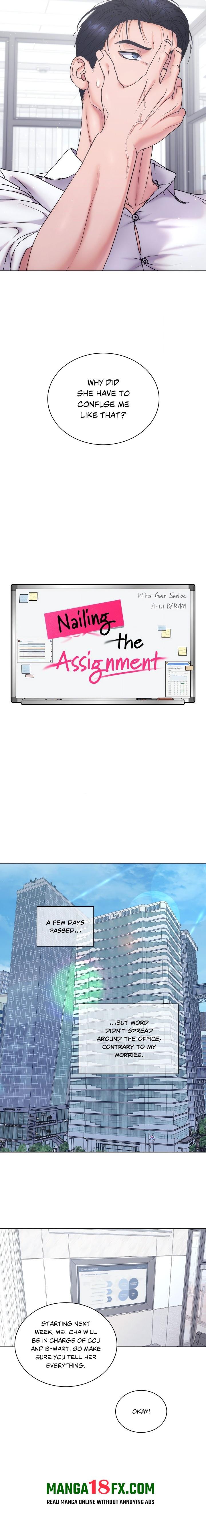 Nailing the Assignment (Uncensored) Chapter 3 - Page 10