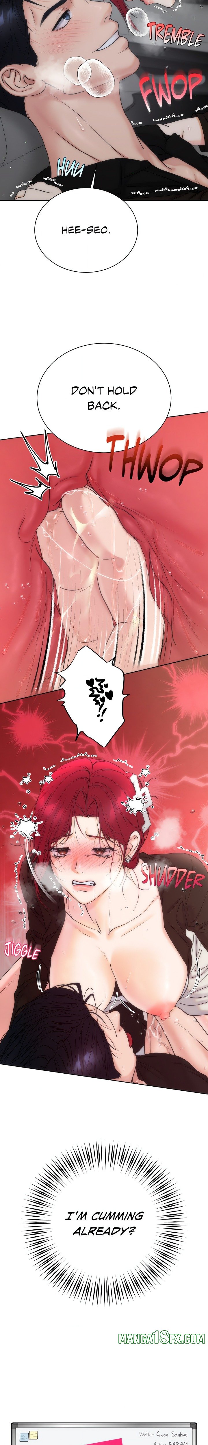 Nailing the Assignment (Uncensored) Chapter 7 - Page 18