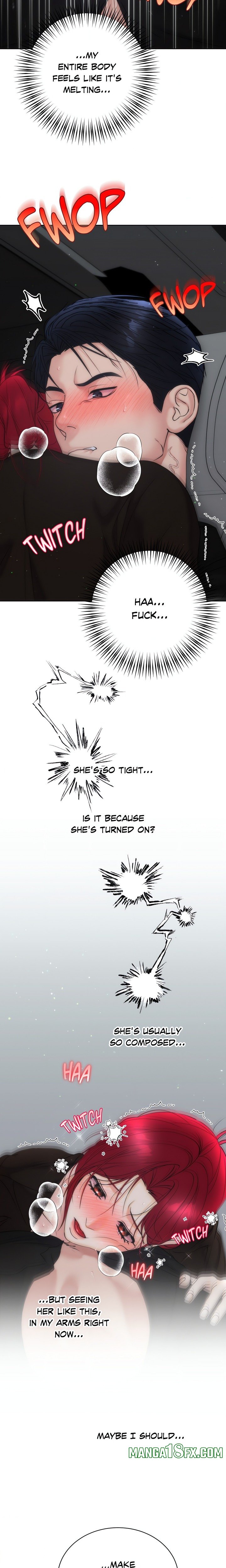 Nailing the Assignment (Uncensored) Chapter 8 - Page 12