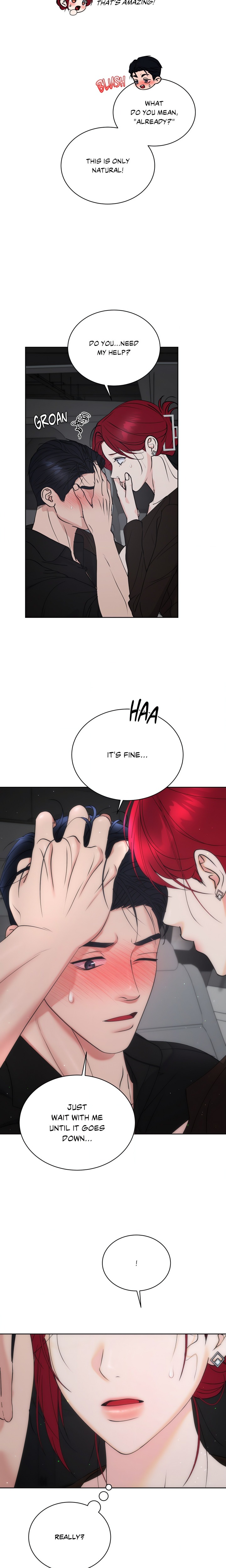 Nailing the Assignment (Uncensored) Chapter 9 - Page 9