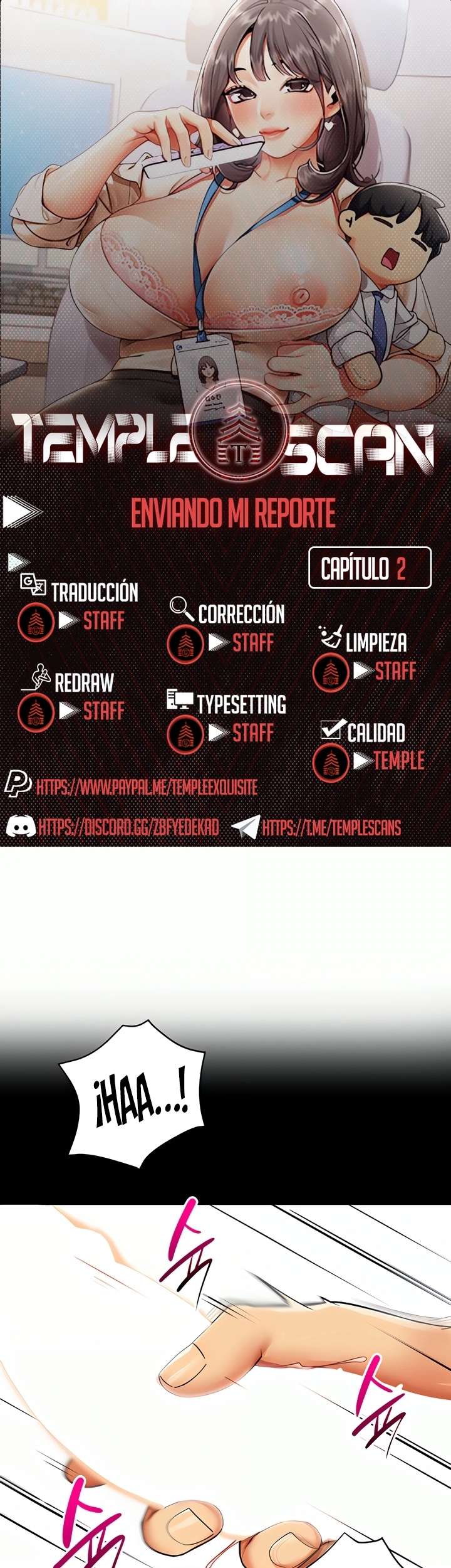 I Report Regarding Gender Raw Chapter 2 - Page 1