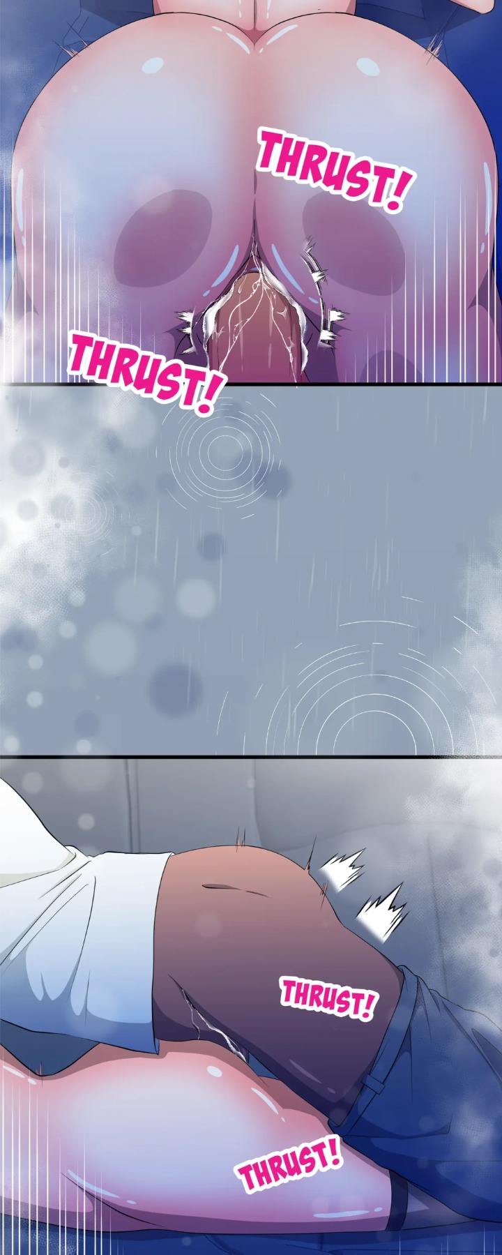 Wet Vacations (Uncensored) Chapter 11 - Page 35