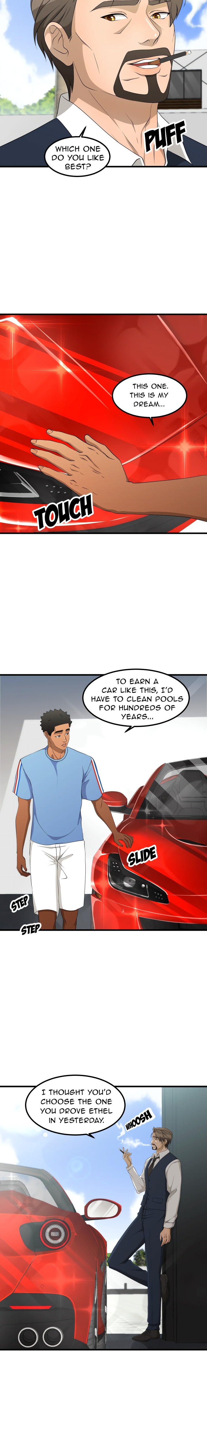 Wet Vacations (Uncensored) Chapter 12 - Page 9