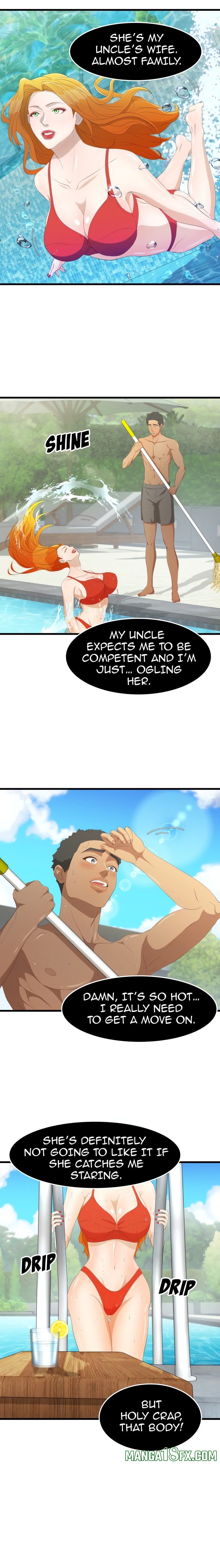 Wet Vacations (Uncensored) Chapter 3 - Page 4