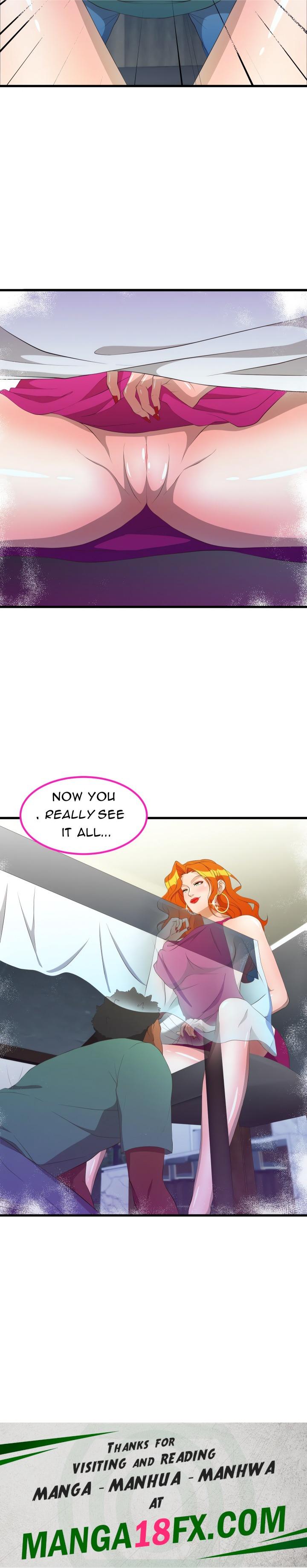 Wet Vacations (Uncensored) Chapter 6 - Page 15