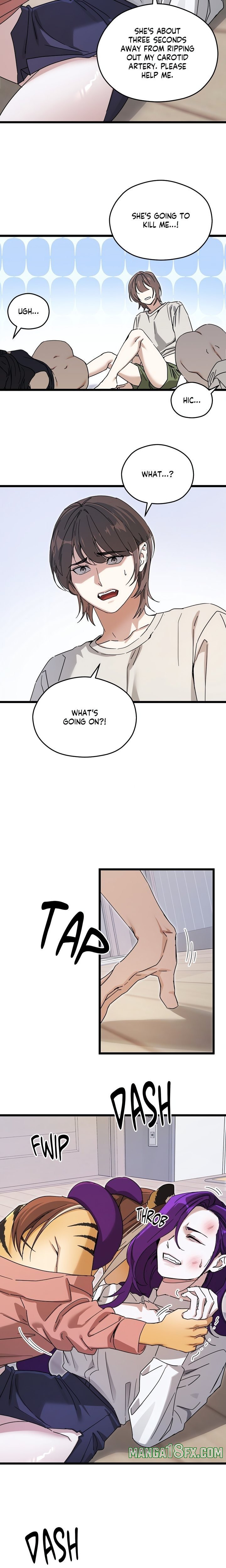 Zoo’s Panic Chapter 12 - Page 5