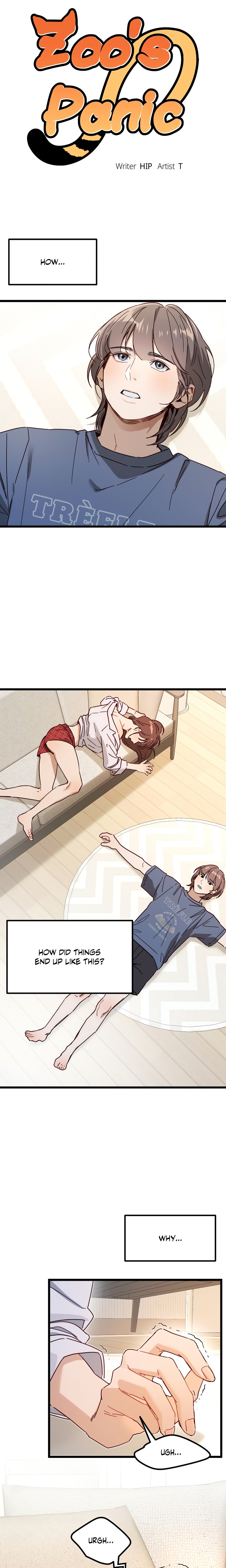 Zoo’s Panic Chapter 5 - Page 1