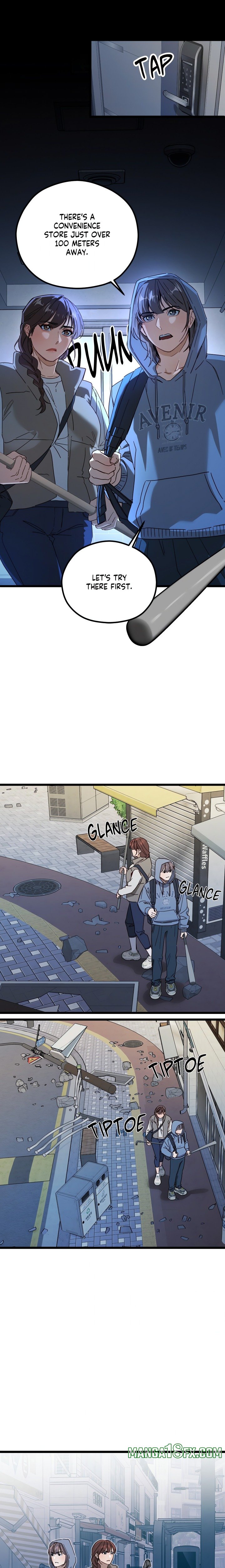 Zoo’s Panic Chapter 5 - Page 14