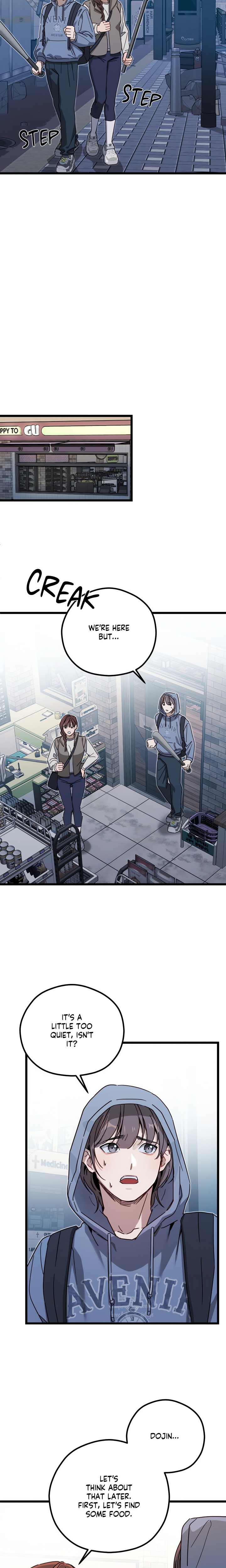 Zoo’s Panic Chapter 5 - Page 15