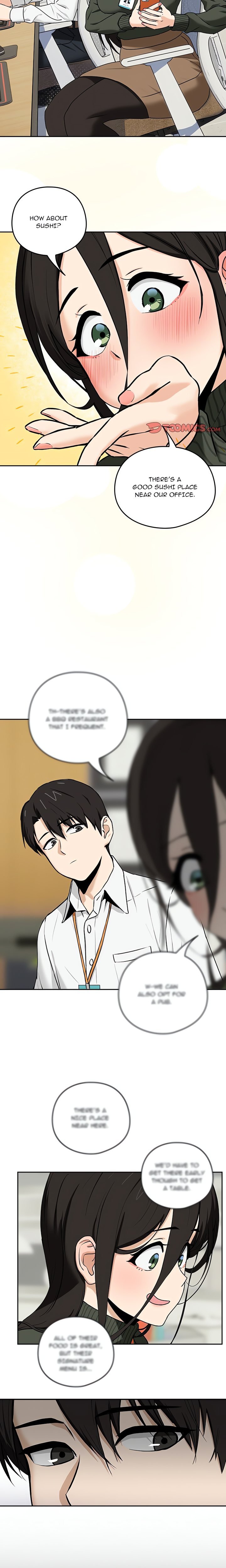 Dating After Work (Uncensored) Chapter 1 - Page 28