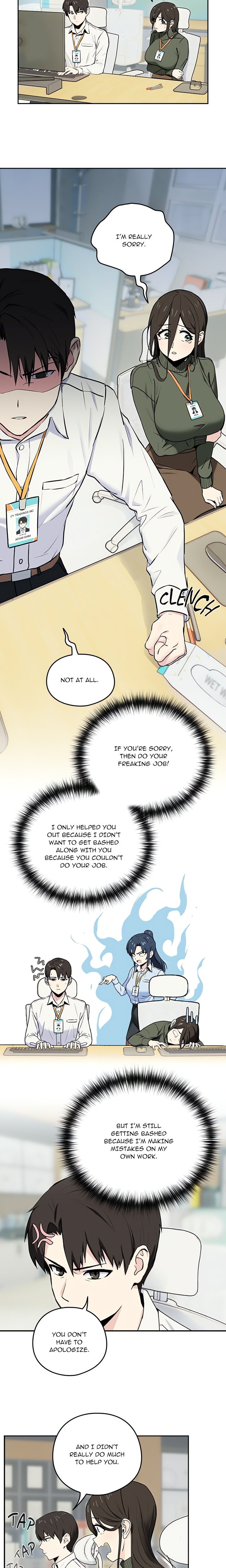 Dating After Work (Uncensored) Chapter 1 - Page 7