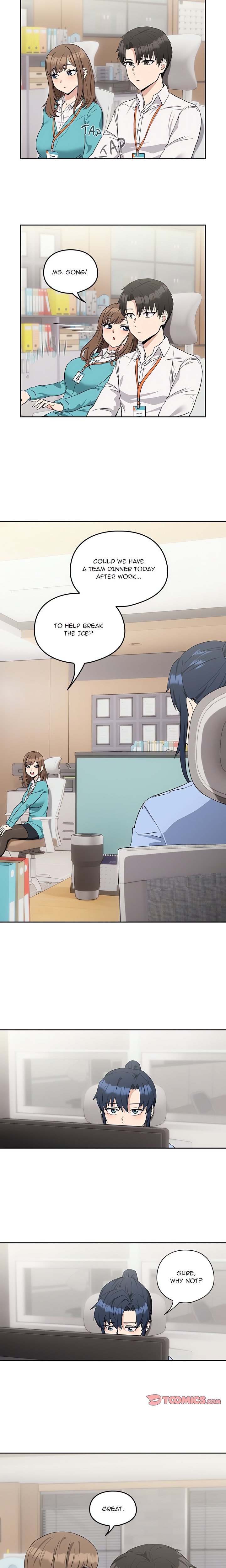 Dating After Work (Uncensored) Chapter 16 - Page 18