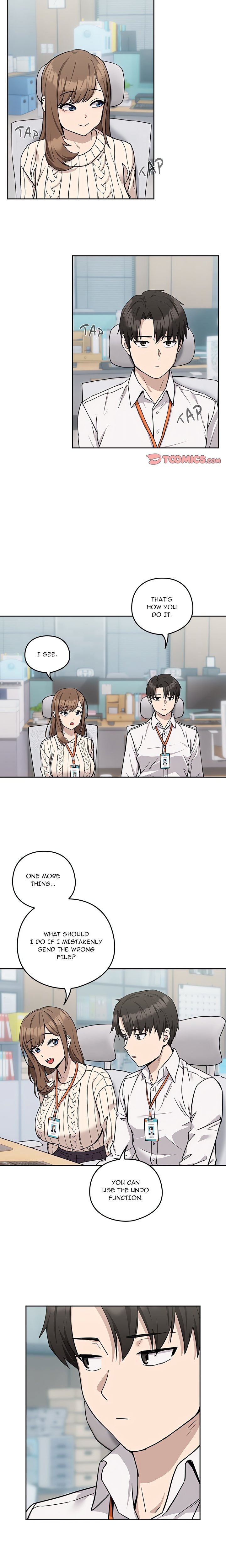 Dating After Work (Uncensored) Chapter 18 - Page 6