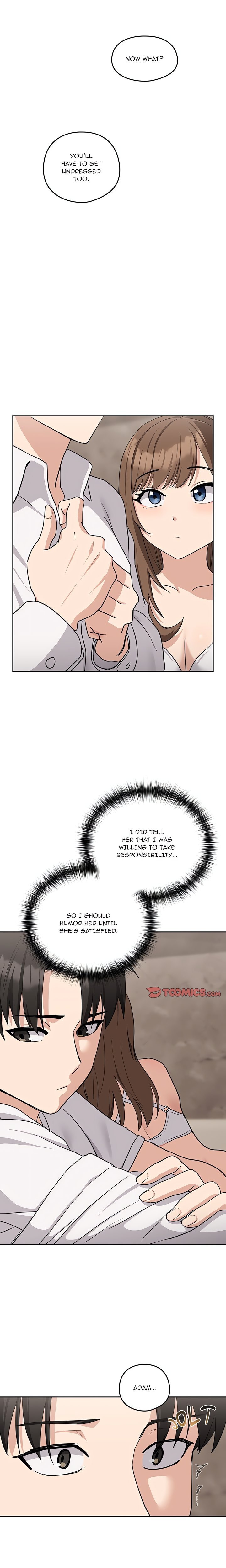 Dating After Work (Uncensored) Chapter 20 - Page 17