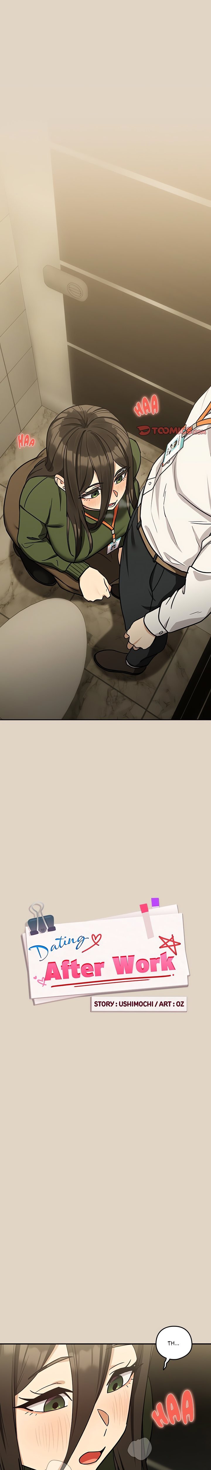 Dating After Work (Uncensored) Chapter 25 - Page 1