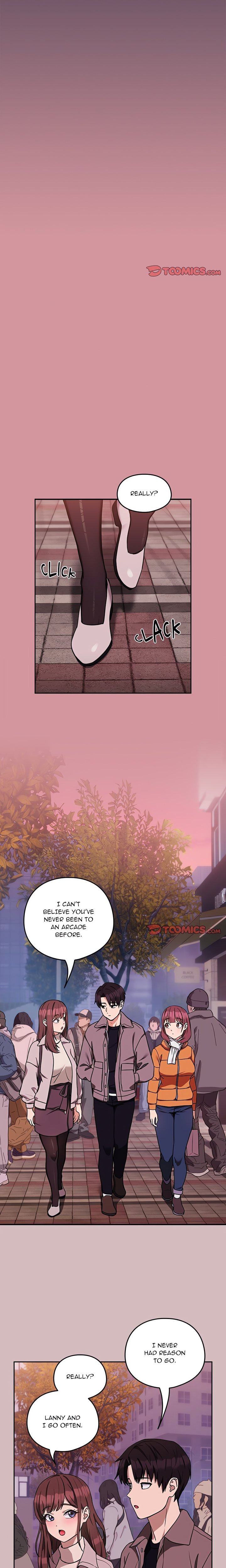 Dating After Work (Uncensored) Chapter 28 - Page 12