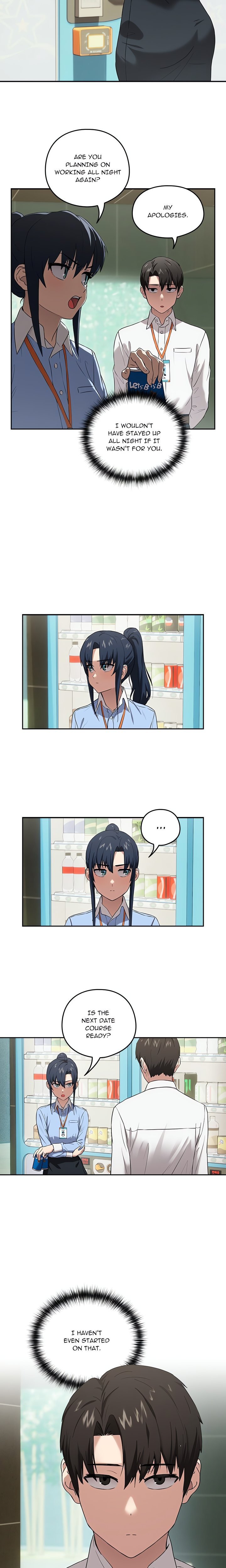 Dating After Work (Uncensored) Chapter 3 - Page 15