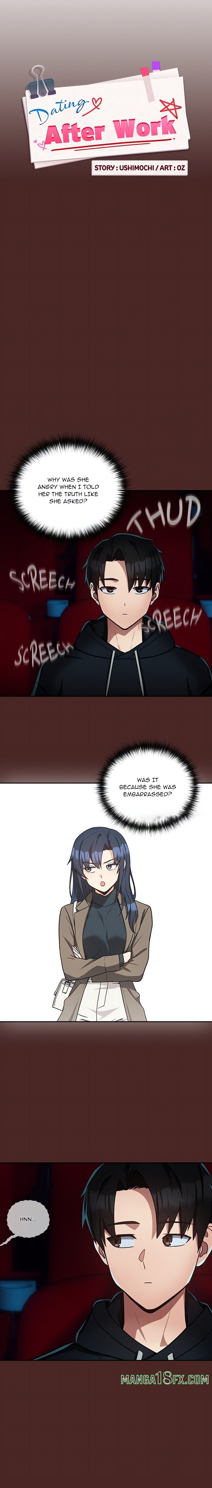 Dating After Work (Uncensored) Chapter 34 - Page 14