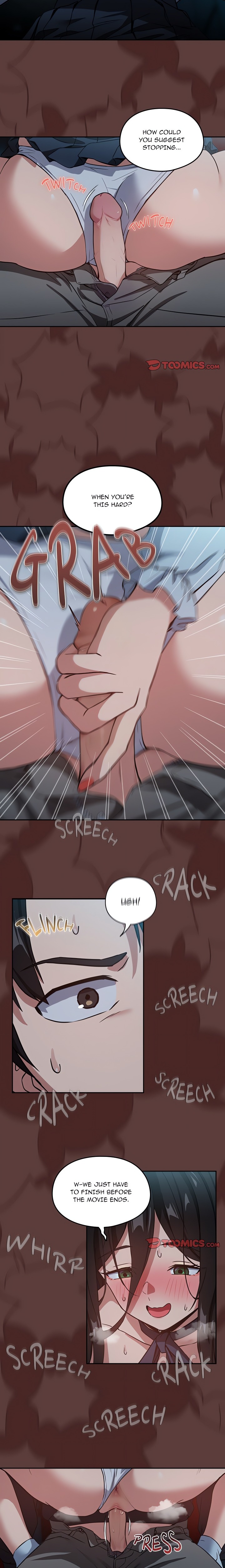 Dating After Work (Uncensored) Chapter 37 - Page 2