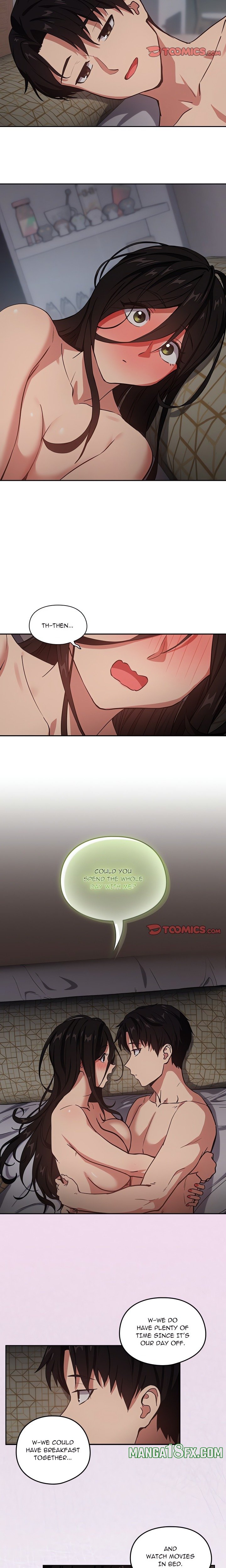 Dating After Work (Uncensored) Chapter 39 - Page 5