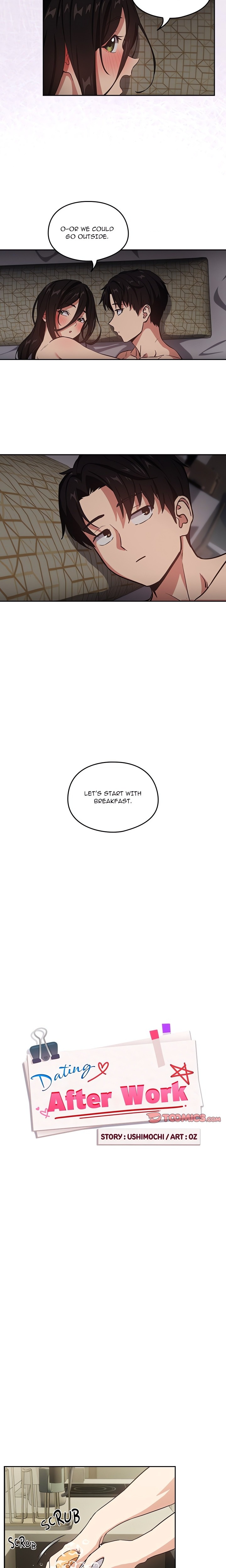 Dating After Work (Uncensored) Chapter 39 - Page 6