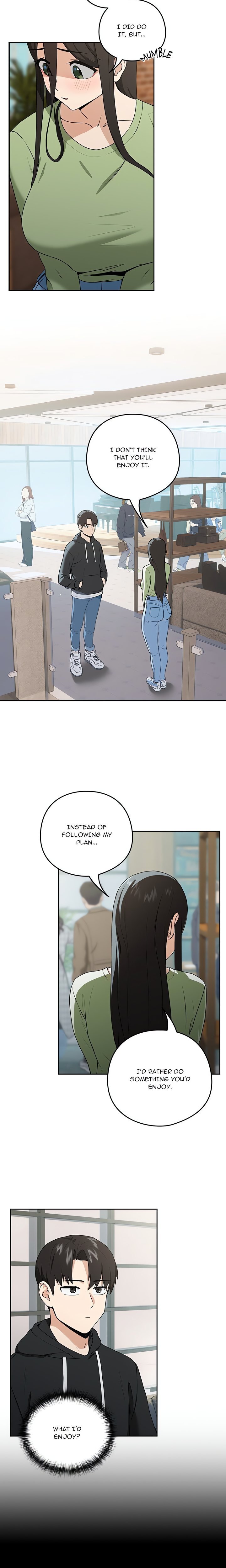 Dating After Work (Uncensored) Chapter 4 - Page 9