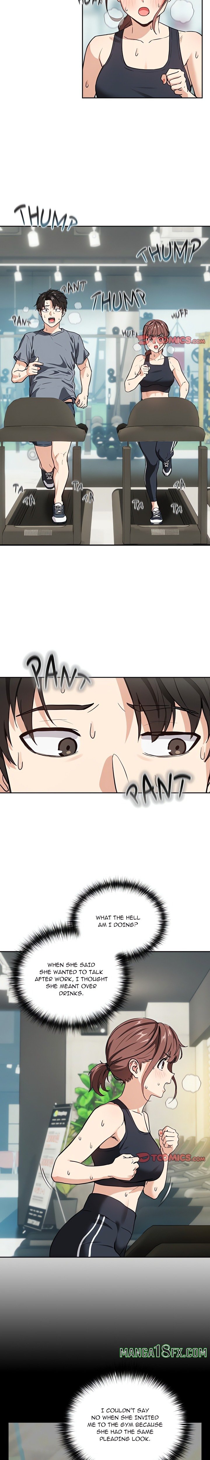 Dating After Work (Uncensored) Chapter 40 - Page 2