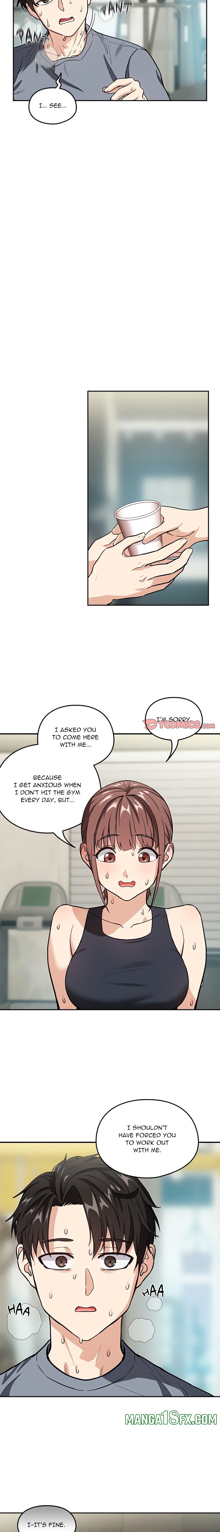 Dating After Work (Uncensored) Chapter 40 - Page 4