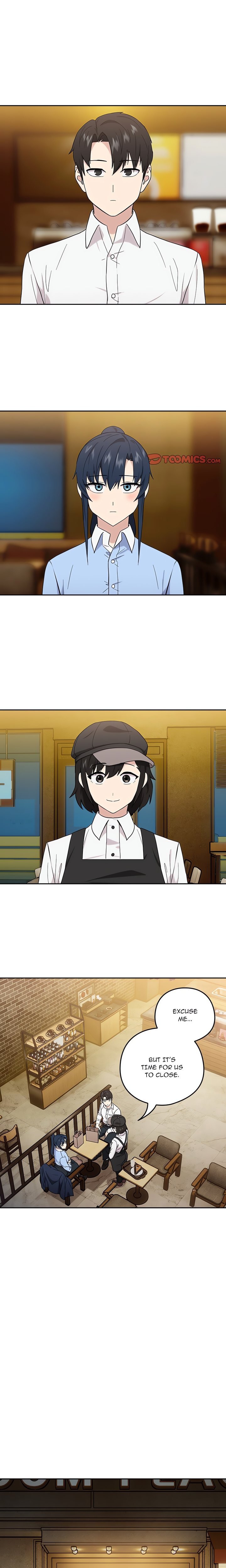 Dating After Work (Uncensored) Chapter 8 - Page 1