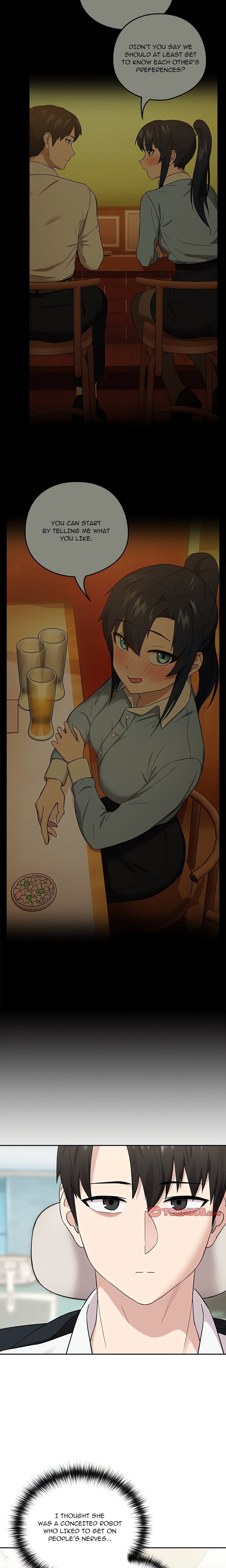 Dating After Work (Uncensored) Chapter 9 - Page 3