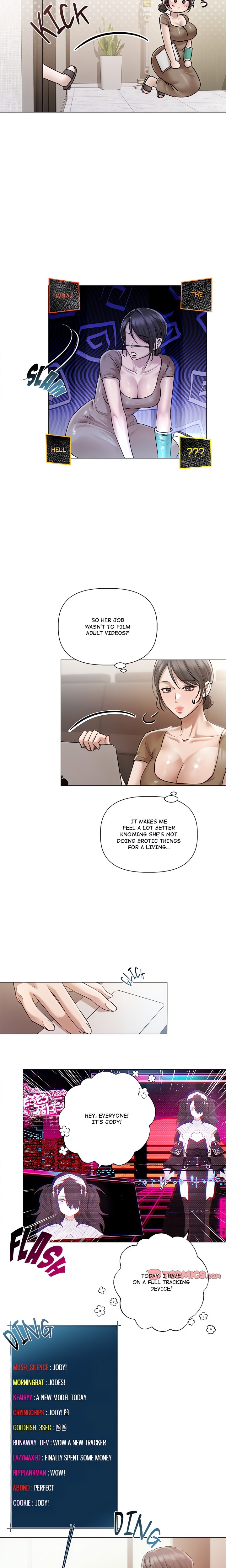 Slave to Poetry Chapter 9 - Page 8