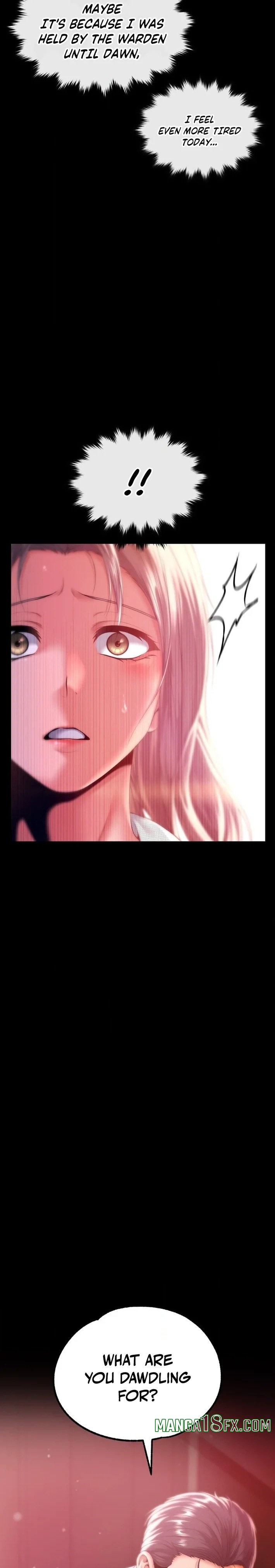 It’d Be Nice to Do It in Prison Chapter 3 - Page 32