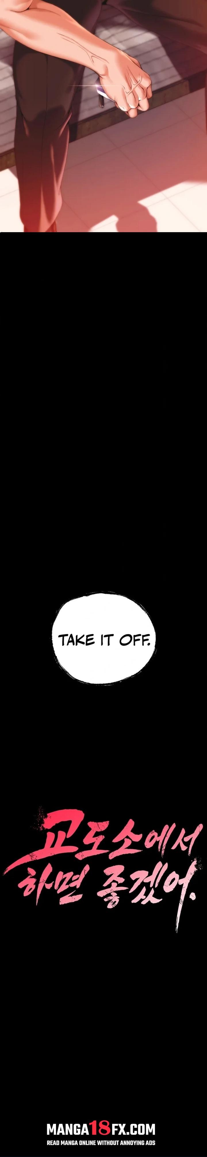 It’d Be Nice to Do It in Prison Chapter 4 - Page 2